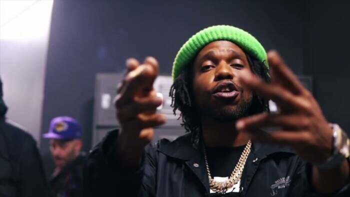Currensy The video for "No Yeast" features Curren$y, The Alchemist, and Boldy James  
