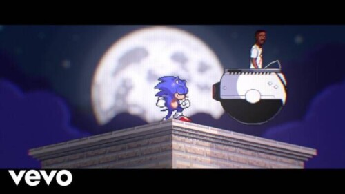 Kid-Cudi-500x281 "Stars In The Sky" by Kid Cudi to appear in the upcoming 'Sonic 2' film  
