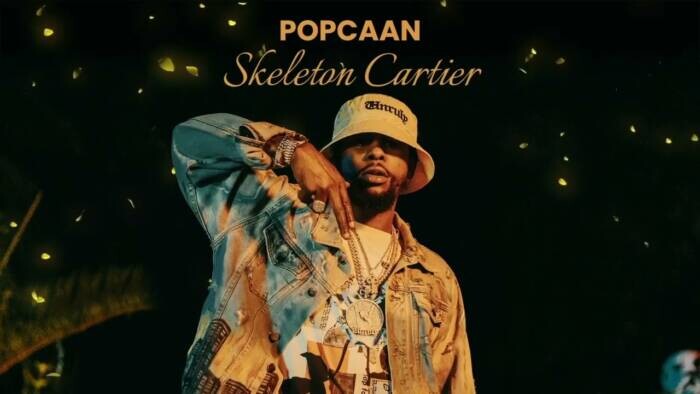 PopCaan "Skeleton Cartier" is the new single from Popcaan. 