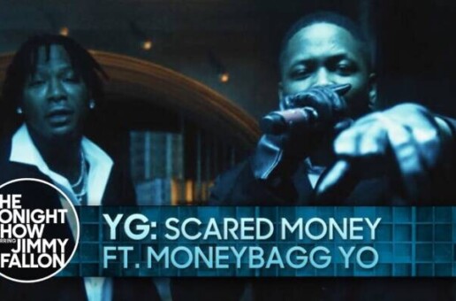 On “Jimmy Fallon,” YG and Moneybagg Yo perform “Scared Money”.