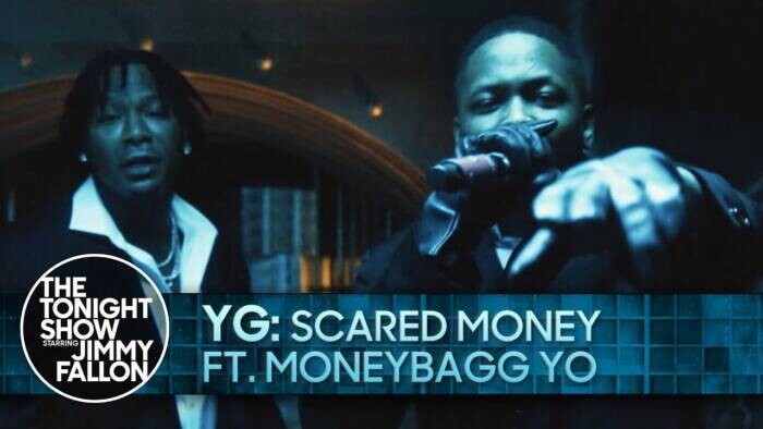 YG On "Jimmy Fallon," YG and Moneybagg Yo perform "Scared Money".  
