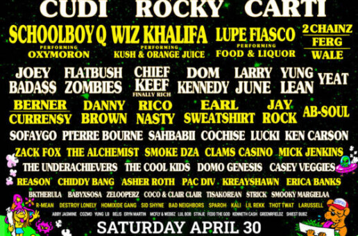 CHIEF KEEF PERFORMING FINALLY RICH Added to The Smokers Club Fest 4/30