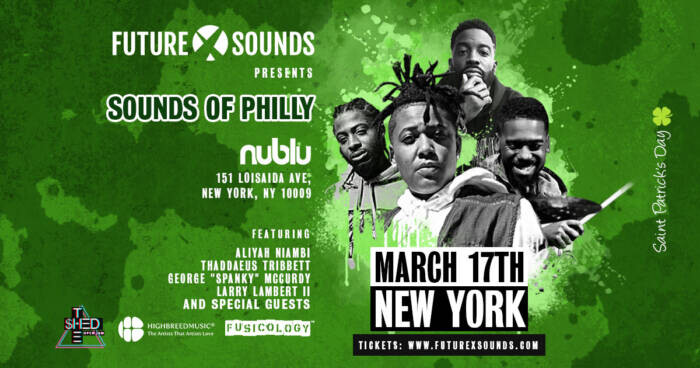 unnamed-5 Live 'Sounds of Philly' Pop-Up Series Hits NYC For St. Patrick's Day 