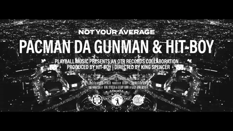 Hit-Boy and Pacman Da Gunman Release “Not Your Average” Visual