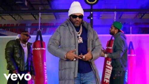 Jim-Jones-500x281 In the new video for "Fit Lit", Jim Jones teams up with Dave East, Fabolous, and Maino  