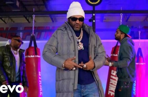 In the new video for “Fit Lit”, Jim Jones teams up with Dave East, Fabolous, and Maino