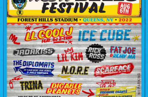 LL COOL J Announces New Hip-Hop Festival Experience with Ice Cube, Rick Ross, Lil’ Kim, and More