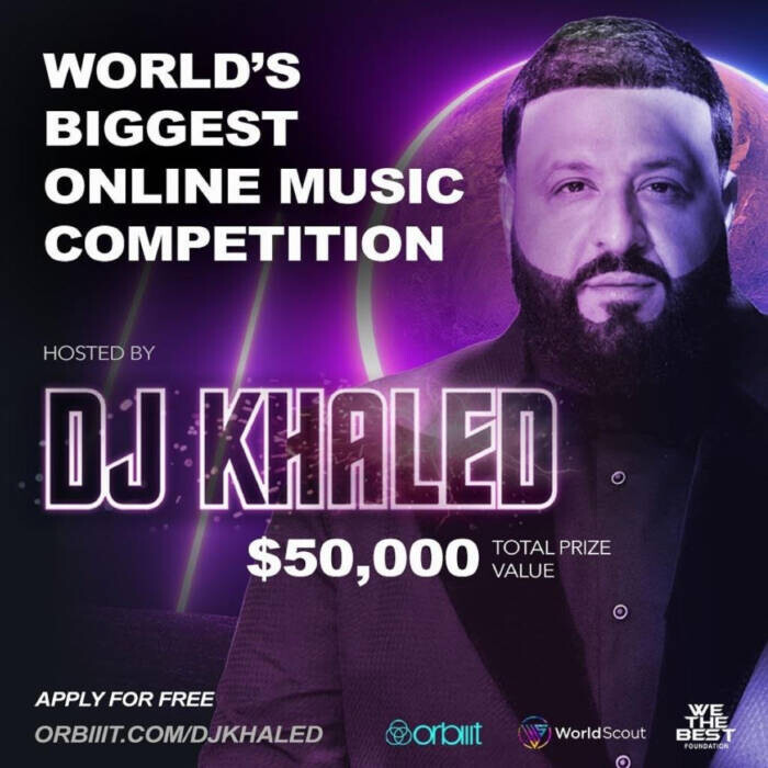 unnamed-48 WorldScout has teamed up with DJ Khaled to search for the best new artists, songwriters, and producers around the globe 