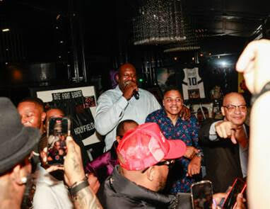 Shaquille O’Neal Surprised by 2 Chainz, Bun B and more with 50th Birthday Bash