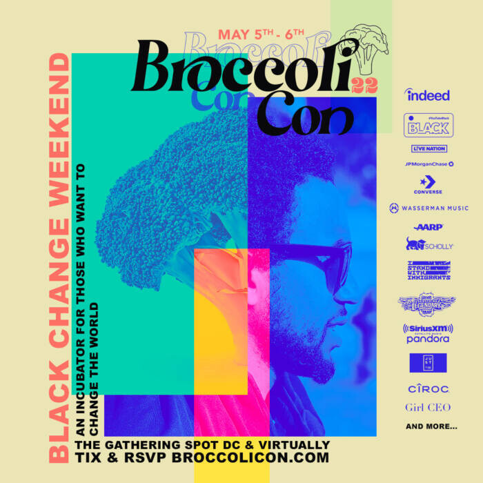 2022-BroccoliCon BROCCOLICON 2022 RETURNS TO INSPIRE 