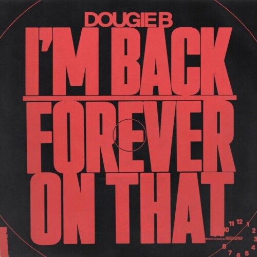 DougieB-ImBack_ForeverOnThat-01-1-500x500 DOUGIE B OFFICIALLY ADDS “I’M BACK” & “FOREVER ON THAT” TO ALL DSPS 