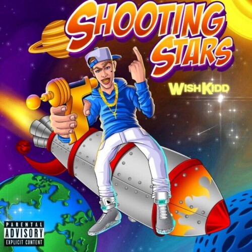 SHOOTING-STARS-FRONT-COVER-500x500 Wish Kidd Drops New Album 'Shooting Stars' 