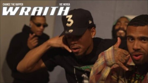 Vic-Mensa-500x281 Vic Mensa and Chance The Rapper collaborate on "Wraith" 