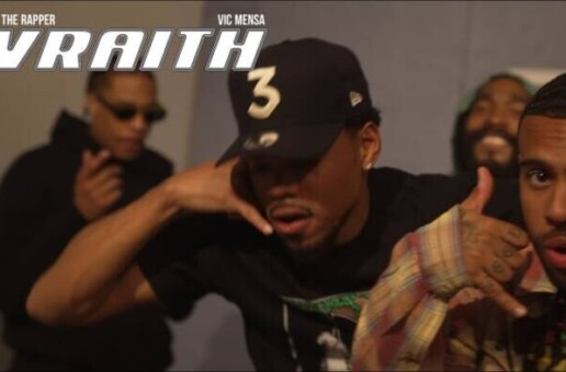 Vic Mensa and Chance The Rapper collaborate on “Wraith”