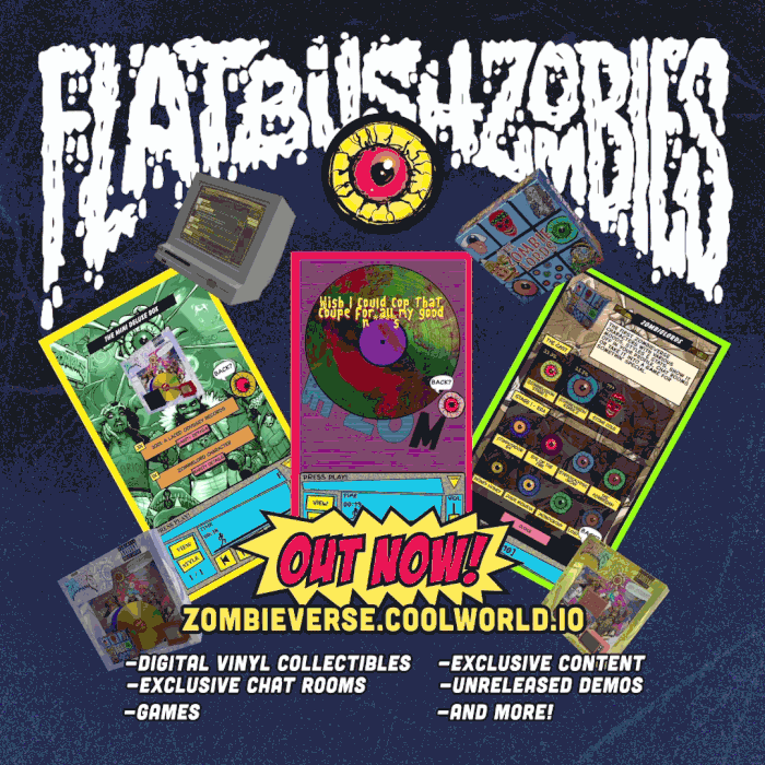 unnamed Flatbush Zombies Announce "The Zombieverse" in collaboration with Cool World 