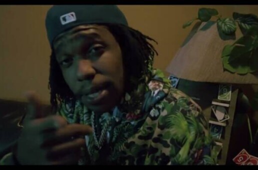 New video from Curren$y  for “One Track Mind”