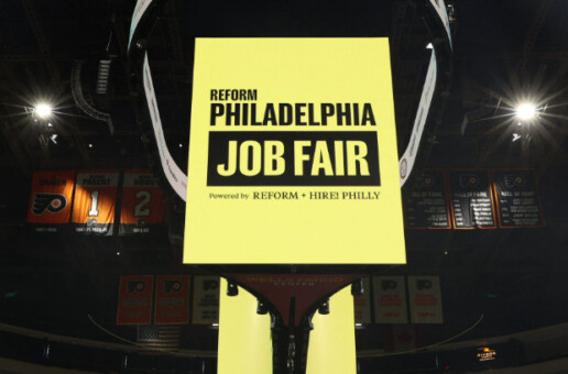 Ashley Biden, Philly Eagles’ Jason Avant and more Join REFORM Alliance’s Philadelphia Job Fair at the Wells Fargo Center