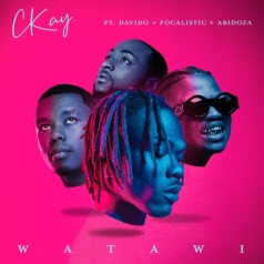 unnamed-11-2 CKAY TEAMS UP WITH AFRICA’S SUPERSTARS FOR NEW SINGLE “WATAWI (FEAT. DAVIDO, FOCALISTIC, AND ABIDOZA)" 