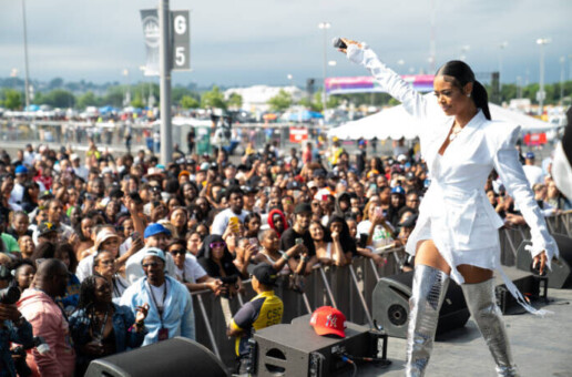 LADY LONDON MAKES HER HOT 97 SUMMER JAM DEBUT