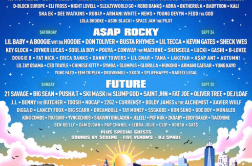 Rolling Loud Announces Nicki Minaj, A$AP Rocky, and Future to Headline New York 2022