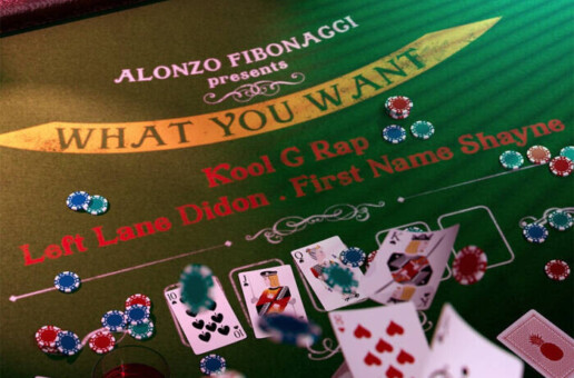 Alonzo Fibonacci Recruits Kool G Rap For “What You Want”