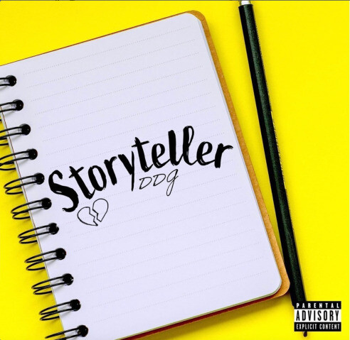 unnamed-4-3 MULTIPLATINUM MICHIGAN ARTIST DDG UNLEASHES NEW SINGLE AND MUSIC VIDEO “STORYTELLER” TODAY AND ANNOUNCES EUROPEAN AND US TOUR DATES  