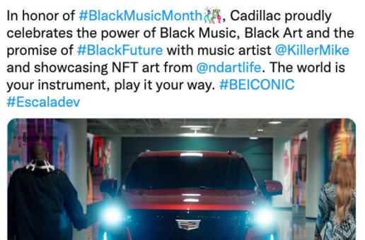 Killer Mike and Shay Bigga featured in Cadillac’s Escalade-V Series Commercial