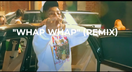 BADDA TD RELEASES NEW MUSIC VIDEO “WHAP WHAP REMIX” FEATURING SKILLIBENG