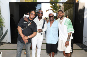 L.A. Reid Joined By T.I., Jeezy, Jeremy Meeks to Celebrate 65th Birthday Bash with D’USSE Cognac