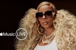 APPLE MUSIC LIVE PRESENTS EXCLUSIVE MARY J. BLIGE PERFORMANCE JULY 27TH ONLY ON APPLE MUSIC