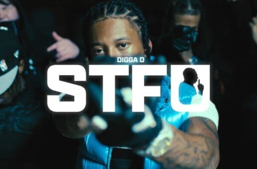 It’s time for Digga D to return with a new visual for “STFU”