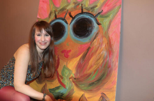 Artist Bolli Blas to exhibit her art in New York art gallery this  summer? Let’s find out
