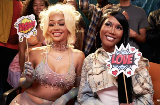 MUNI LONG CONNECTS WITH SAWEETIE IN THE “BABY BOO” OFFICIAL MUSIC VIDEO