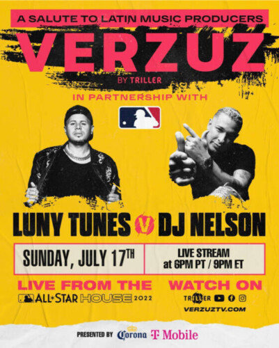 unnamed-3-4-401x500 Verzuz and Major League Baseball Announce Latin Music Verzuz During Mlb All-Star Weekend Saluting Producers Dj Nelson And Luny Tunes  
