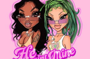 KELOW LATESHA COLLABS WITH ASIAN DOLL FOR NEW SINGLE “HE AIN’T MINE”