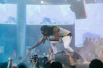 Wiz Khalifa Performs at Drai’s Nightclub ahead of “Multiverse” album release