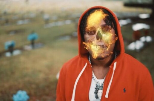 “2 Death” visuals see Fredo Bang head to the cemetery