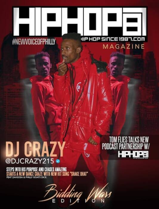 HHS87 DJ Crazy Magazine