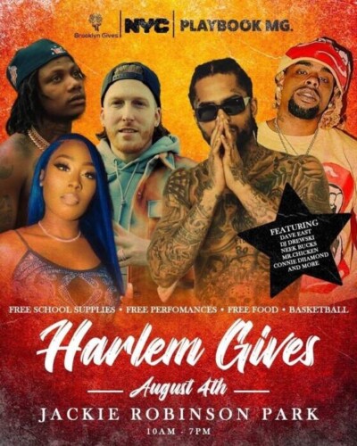 IMG_0758-400x500 Brooklyn Gives Collabs With Jessie Sapp & Dave East For Giveback in Harlem  