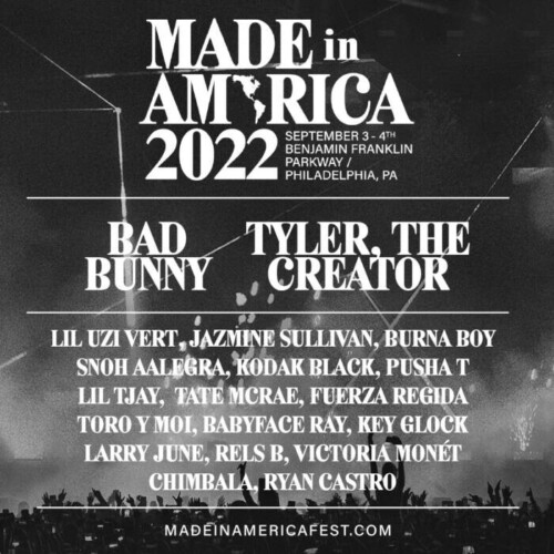 MIA22_admat_1x1-500x500 GloRilla, Kalan.FrFr, KUR, Dixson, Becca Hannah & More to Join Freedom Stage at Made in America 2022  