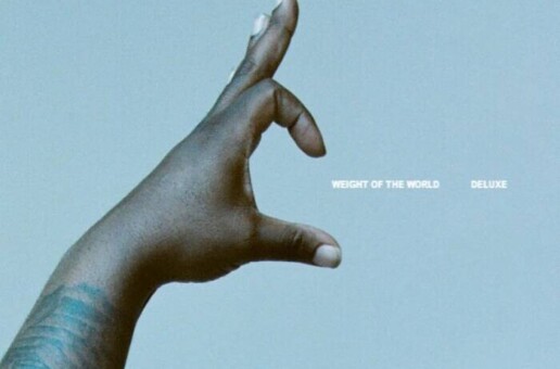 The album WEIGHT OF THE WORLD (Deluxe) has been revealed by Maxo Kream
