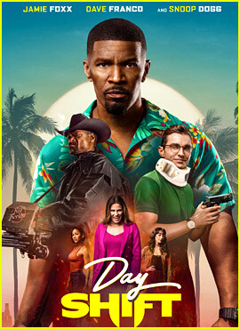 day-shift-trailer Snoop Dogg releases remix of breakout hit from “Day Shift” soundtrack “BUD” (Mowing Down Vamps) featuring Jamie Foxx, J Young MDK, and Sam Pounds  
