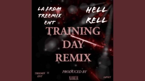 maxresdefault-12-500x281 LA FROM TREEMIX ENT DROPS "TRAINING DAY" REMIX FEATURING HELL RELL  