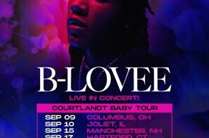 B-LOVEE ANNOUCES NATIONAL HEADLINING COURTLANDT BABY TOUR PRESENTED BY CONCERT CRAVE