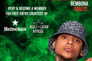 Free Shows with Dowba Montana, Venus X, Show Dem Camp via Heineken Red Star Access