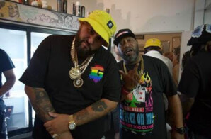 Bun B joins Nems at Bushwick Collective for Local Artist’s Limited Edition Capsule Launch Event