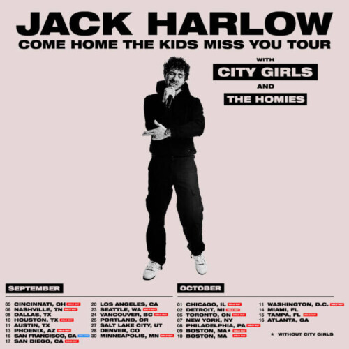 unnamed-21-500x500 The Homies To Join Jack Harlow and City Girls on "Come Home The Kids Miss You Tour"  