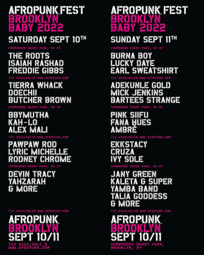 unnamed-71-400x500 AFROPUNK Announces Fashion Activations & Brooklyn Museum Partnership Ahead of BK 2022 Festival  