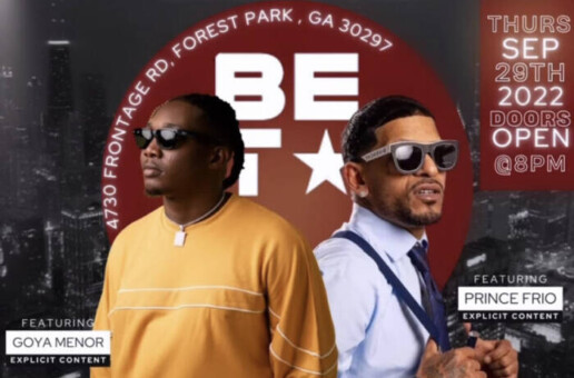 Frio the Official Prince of PA Announces Upcoming Feature in Pre-BET Hip Hop Show With Goya Menor
