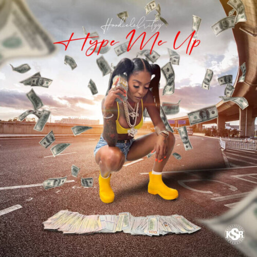 IMG_4872-3-500x500 Hoodcelebrityy Is Back In Her Bag With New Freestyle, "Hype Me Up"  